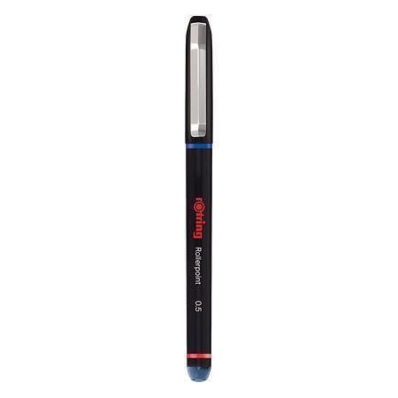 Roller "Rollerpoint", modrá, 0,5 mm, s víčkem, ROTRING NRR2146105