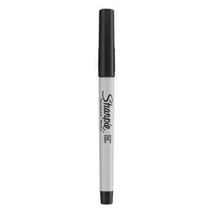 Permanentní popisovač "Ultra Fine Point", černá, 0,5 mm, kuželový hrot, SHARPIE NSH0811210