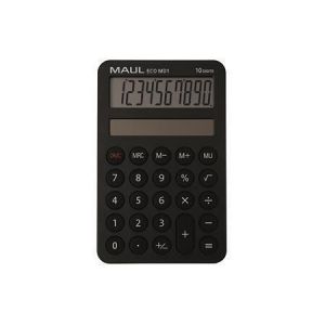 Kalkulačka "Eco MD 1", černá, stolní, 10 číslic, MAUL 7275090