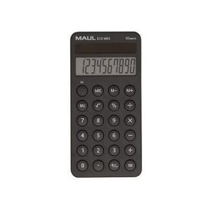 Kalkulačka "Eco MD 2", černá, stolní, 10 číslic, MAUL 7275290
