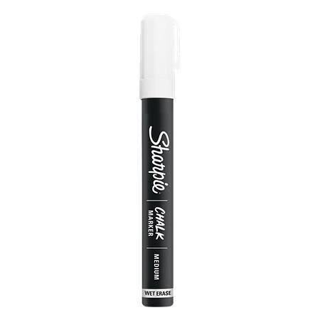 Křídový popisovač "Chalk", bílá, 2 mm, SHARPIE NSH2157731