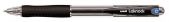 Kuličkové pero "SN-100", černá, 0,3 mm, stiskací mechanismus, UNI
