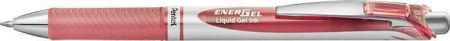 Gelové pero "EnerGel BL77", korálová, 0,35 mm, stiskací mechanismus, PENTEL BL77-P3X