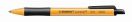 Kuličkové pero "Pointball", černá, 0,5mm, stiskací mechanismus, STABILO