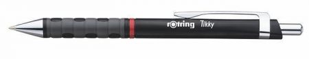 Kuličkové pero "Tikky III", černá, 0,8mm, ROTRING