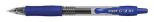 Gelové pero "G-2", modrá, 0,32 mm, stiskací mechanismus, PILOT BL-G2-7-L