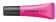 Zvýrazňovač "Neon", magenta, 2-5 mm, STABILO