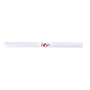 Samolepící obal na sešity, průhledný, v roli, 1,5x0,33m, APLI