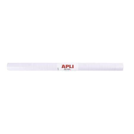 Samolepící obal na sešity, průhledný, v roli, 1,5x0,33m, APLI