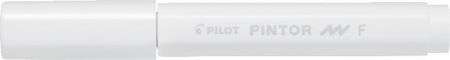 Dekorativní popisovač "Pintor F", bílá, 1 mm, PILOT