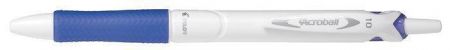 Kuličkové pero "Acroball Pure White", modrá, 0,32 mm, stiskací mechanismus, PILOT