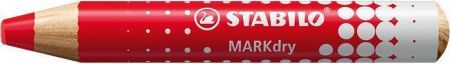 Popisovač na bílou tabuli a flipchart "MARKdry", červená, STABILO 648/40