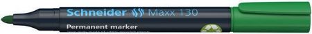 Permanentní popisovač "Maxx 130", zelená, 1-3mm, kuželový hrot, SCHNEIDER