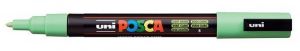 Dekorační popisovač "Posca", světle zelená, 0,9-1,3 mm, UNI