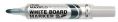 Popisovač na bílou tabuli "Maxiflo MWL5M", zelená, 2,5 mm, kuželový hrot, PENTEL