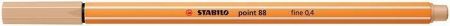 Liner "Point 88", tělová, 0,4 mm, STABILO 88/86