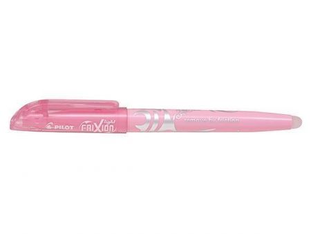 Zvýrazňovač "Frixion Light Soft", pastelová růžová, 1-3,3 mm, vymazatelný, PILOT