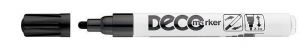 Lakový popisovač "Decomaker", černá, 2-4mm, ICO