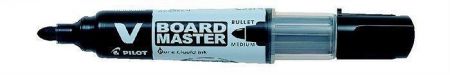 Popisovač na bílou tabuli "V- Board Master", černá, kuželový hrot, 2,3mm, PILOT