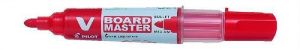 Popisovač na bílou tabuli "V- Board Master", červená, kuželový hrot, 2,3mm, PILOT