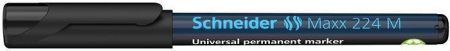 Permanentní popisovač "Maxx 224 M", černá, 1mm, OHP, SCHNEIDER