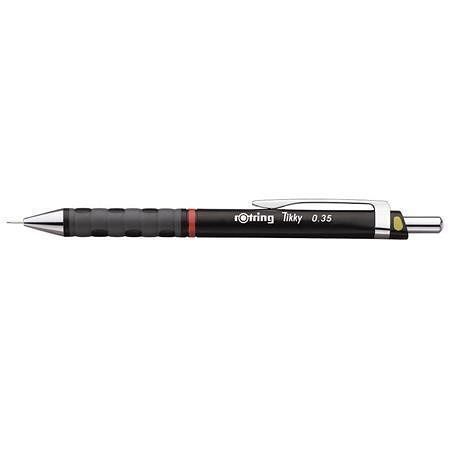 Mikrotužka "Tikky T", černá, 0,35mm, ROTRING