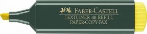 Zvýrazňovač "Textliner 48", žlutá, 1-5 mm, FABER-CASTELL