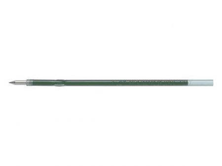 Náplň do kuličkového pera "Super Grip G/Rexgrip", zelená, 0,27 mm, pro pera se stiskacím m