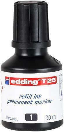Náplň do permanentního popisovače "MTK 25", černá, EDDING
