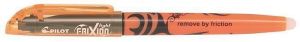 Zvýrazňovač "Frixion Light", oranžová, vymazatelné, 1-3,3 mm, PILOT