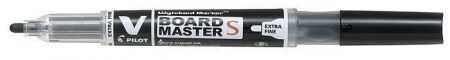 Popisovač na bílou tabuli "V- Board Master", 1,3 mm, EF, černá, PILOT