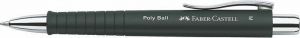 Kuličkové pero "Poly Ball", černá, M, FABER-CASTELL