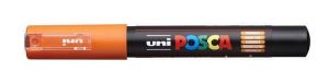 Akrylový popisovač "Posca PC-1M", oranžová, 0,7 - 1,0 mm, UNI 2UPC1MN
