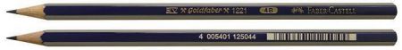 Grafitová tužka "Goldfaber", 4B, šestihranná, FABER-CASTELL