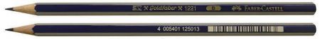 Grafitová tužka "Goldfaber", B, šestihranná, FABER-CASTELL