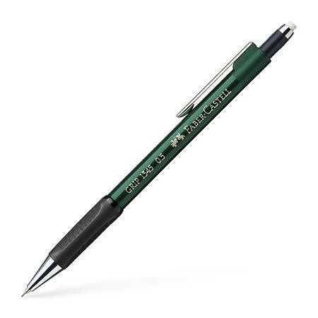 Mechanická tužka "Grip 1345", 0,5 mm, zelená, FABER-CASTELL