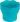 Kelímek na štětce "Click&amp;Go", tyrkysová, plast, FABER-CASTELL 181580