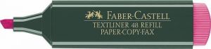 Zvýrazňovač "Textliner 48", růžová, 1-5 mm, FABER-CASTELL
