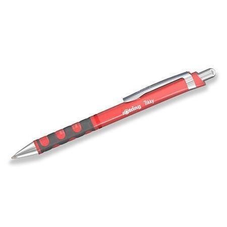 Kuličkové pero "Tikky", čajová růže, 1 mm, ROTRING