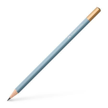Grafitová tužka "Urban", nebesky modrá, HB, trojhranná, FABER-CASTELL 112186