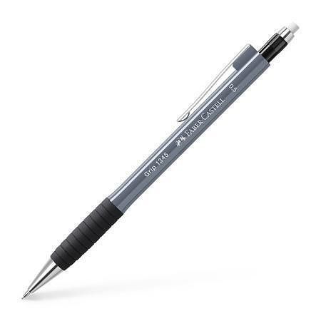 Mikrotužka "Grip 1345", šedá, 0,5 mm, FABER-CASTELL 134589