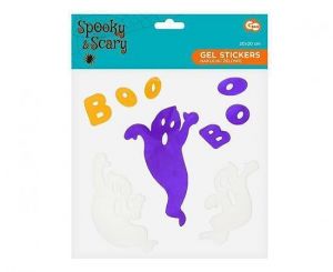 Samolepka na okno "Halloween", mix motivů