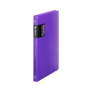 Pořadač PP A4 4 kr. Opaline fialová