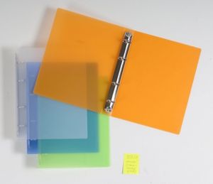 Pořadač A5 4kr. Opaline mix barev