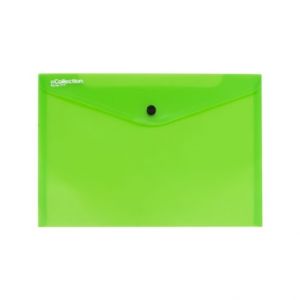 PP psaníčko s drukem A5 eCollection zelená