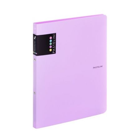 Pořadač PP A4 2kr. PASTELINI fialová 