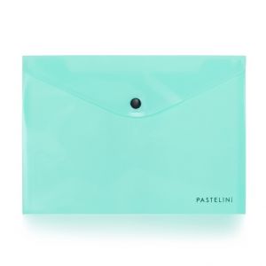 Psaníčko s drukem A5 PASTELINI zelená