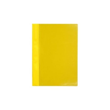 Rychlovazač A4 PVC s kapsou žlutá