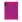 Sloha s gumou Opaline magenta