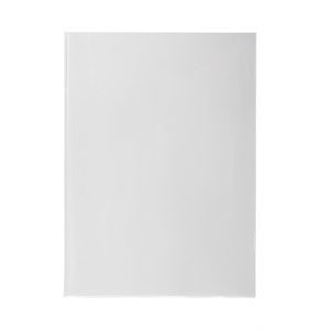 Průhledný obal A5 - "U" PVC na výšku, čirý 120mic.
